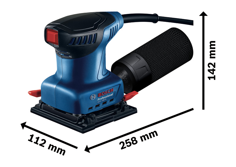 Schwingschleifer GSS 140 A Produktbild img3 L