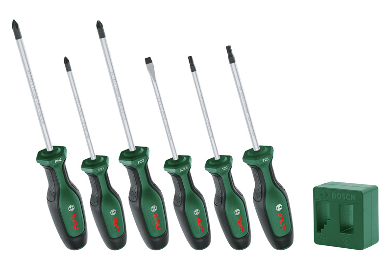 Handwerkzeuge Schraubendreher-Set, 6-tlg. + Magnetisierer Produktbild img3 L