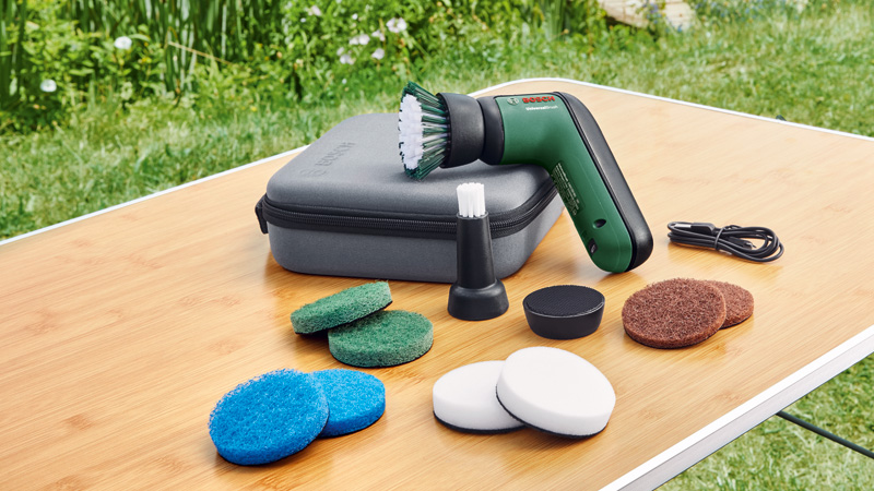 Akku-Reinigungsbürste UniversalBrush Set Produktbild img5 L