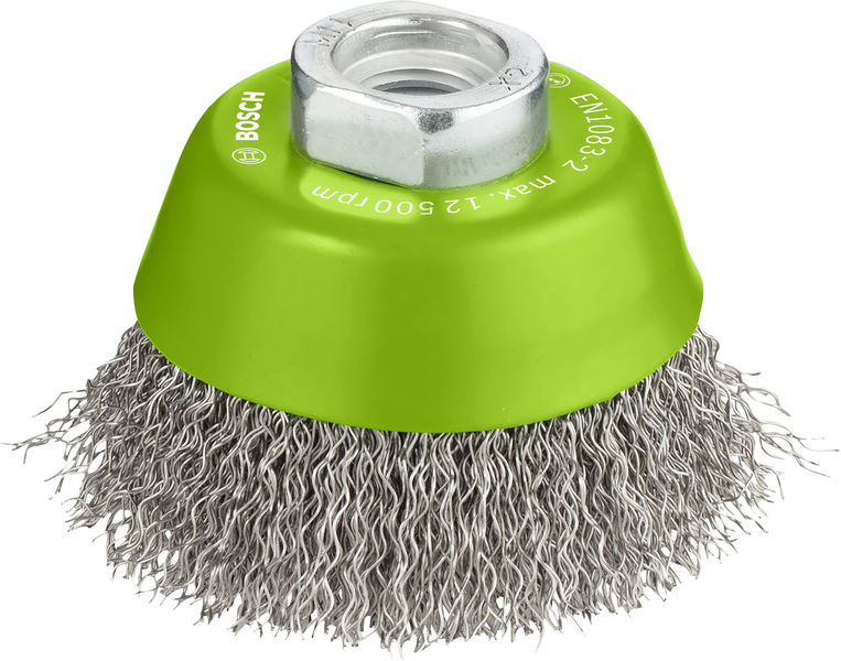 PRO Stainless Steel clean Topfbürste, 65 x 0,3&nbsp;mm, Gewinde Produktbild img1 L