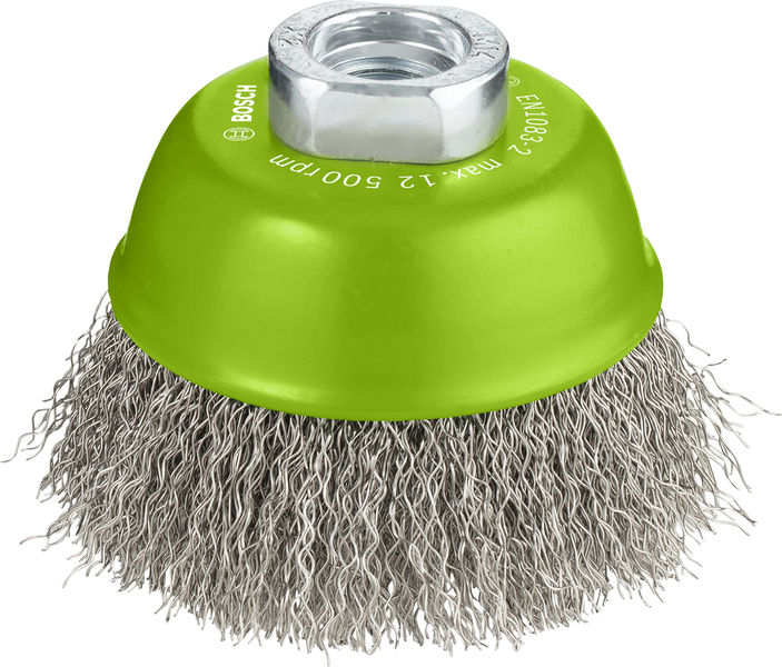 PRO Stainless Steel clean Topfbürste, 75 x 0,3&nbsp;mm, Gewinde Produktbild img1 L