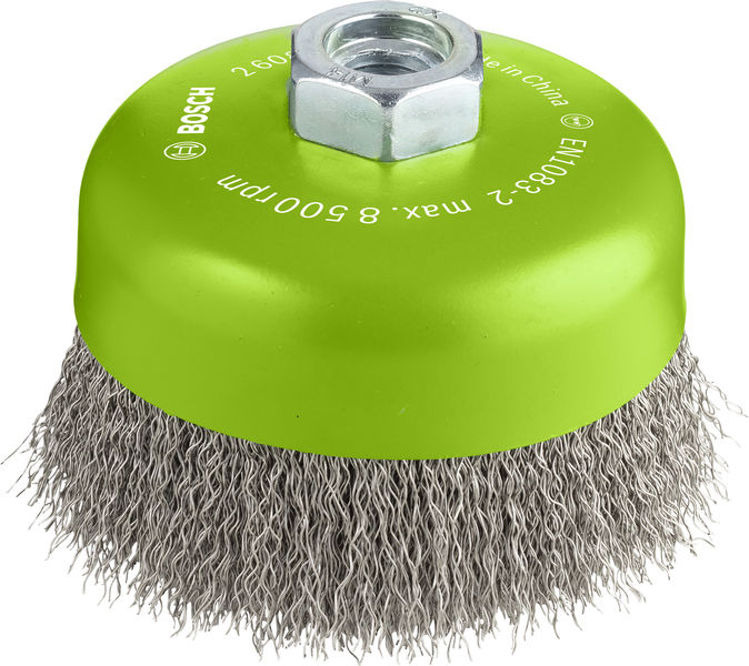PRO Stainless Steel clean Topfbürste, 100 x 0,3&nbsp;mm, Gewinde Produktbild img1 L