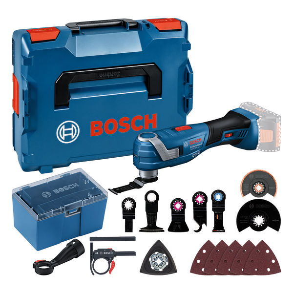 Akku-Multi-Cutter GOP 18V-34 + Zubehör in L-BOXX Produktbild img1 L