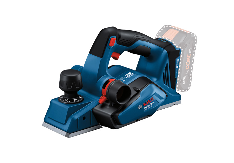 Akku-Hobel GHO 18V-26 in L-BOXX Produktbild img2 L