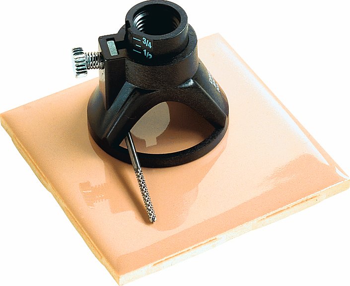 DREMEL® Fräsvorsatz für Keramik-Wandfliesen Produktbild img1 L