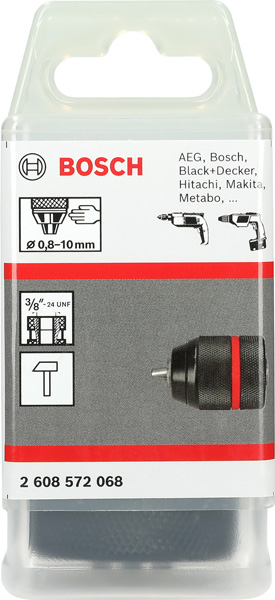 PRO Schnellspannbohrfutter, 110&nbsp;mm Produktbild img2 L