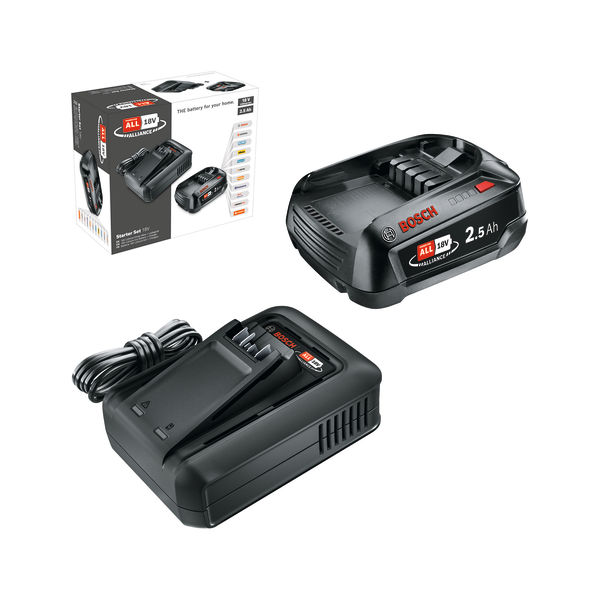Starter-Set Starter-Set 18V, 1 x Akku PBA 18V 2.5Ah Produktbild img1 L