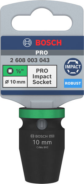 PRO Impact Steckschlüsselsatz, 1/2", 10&nbsp;mm, Standard Produktbild img2 L
