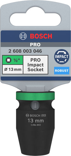 PRO Impact Steckschlüsselsatz, 1/2", 13&nbsp;mm, Standard Produktbild img2 L