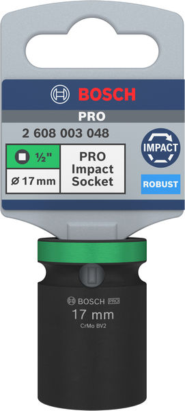 PRO Impact Steckschlüsselsatz, 1/2", 17&nbsp;mm, Standard Produktbild img2 L