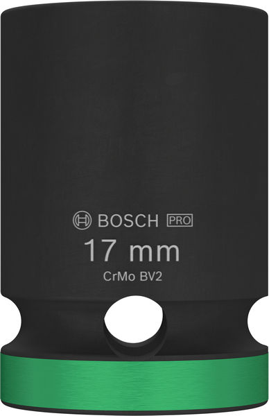 PRO Impact Steckschlüsselsatz, 1/2", 17&nbsp;mm, Standard Produktbild img1 L