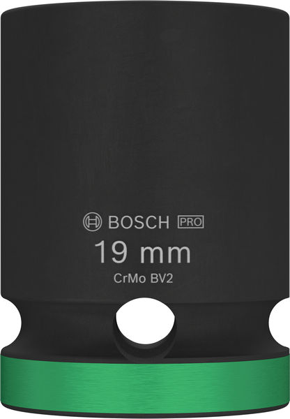 PRO Impact Steckschlüsselsatz, 1/2", 19&nbsp;mm, Standard Produktbild img1 L
