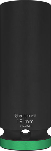 PRO Impact Steckschlüsselsatz, 1/2", 19&nbsp;mm, tief Produktbild img1 L