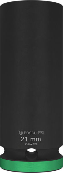 PRO Impact Steckschlüsselsatz, 1/2", 21&nbsp;mm, tief Produktbild img1 L
