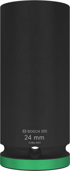 PRO Impact Steckschlüsselsatz, 1/2", 24&nbsp;mm, tief Produktbild img1 L