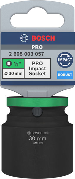 PRO Impact Steckschlüsselsatz, 1/2", 30&nbsp;mm, Standard Produktbild img2 L
