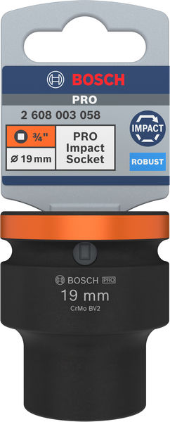 PRO Impact Steckschlüsselsatz, 3/4", 19&nbsp;mm, Standard Produktbild img2 L