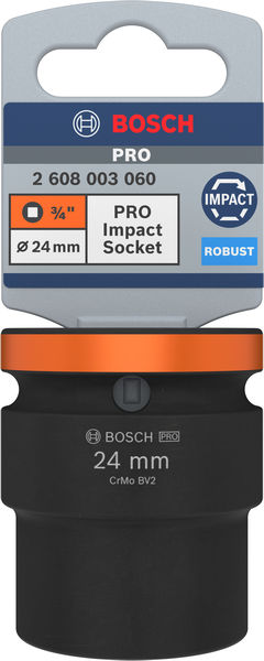 PRO Impact Steckschlüsselsatz, 3/4", 24&nbsp;mm, Standard Produktbild img2 L