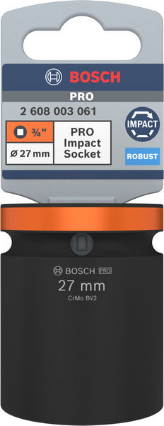PRO Impact Steckschlüsselsatz, 3/4", 27&nbsp;mm, Standard Produktbild img2 L