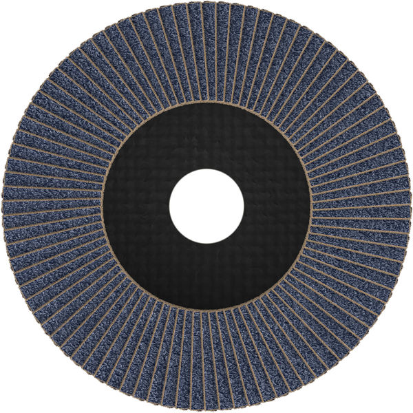 PRO X571 Fächerschleifscheibe, abgewinkelt, 125&nbsp;mm, K60 Produktbild img2 L
