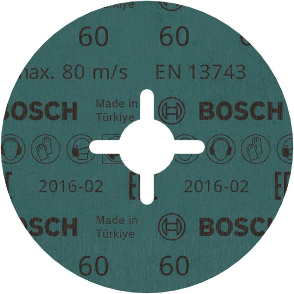 PRO R574 Fiberscheibe, 115&nbsp;mm, G60 Produktbild img2 L