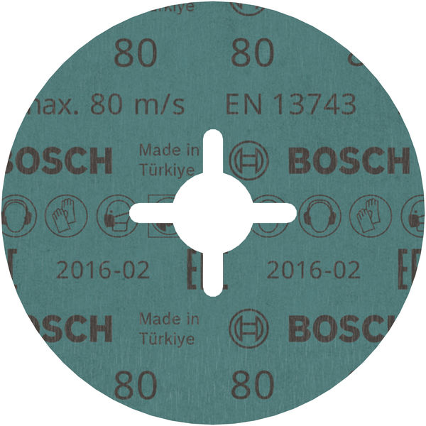 PRO R574 Fiberscheibe, 115&nbsp;mm, G80 Produktbild img2 L