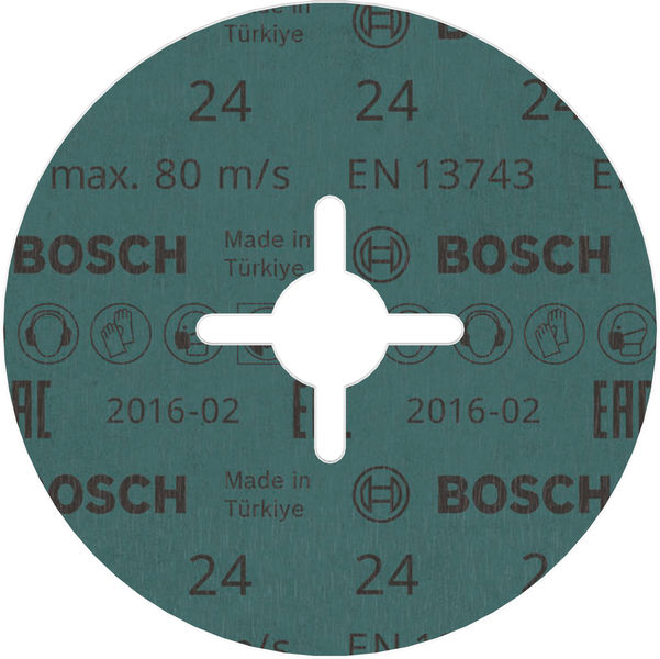 PRO R574 Fiberscheibe, 125&nbsp;mm, G24 Produktbild img2 L