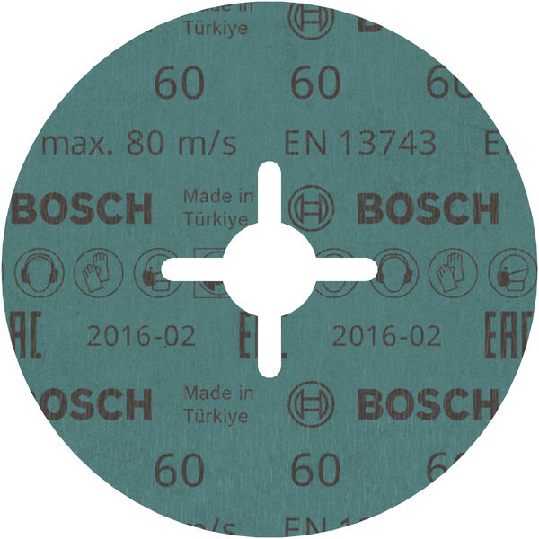 PRO R574 Fiberscheibe, 125&nbsp;mm, G60 Produktbild img2 L