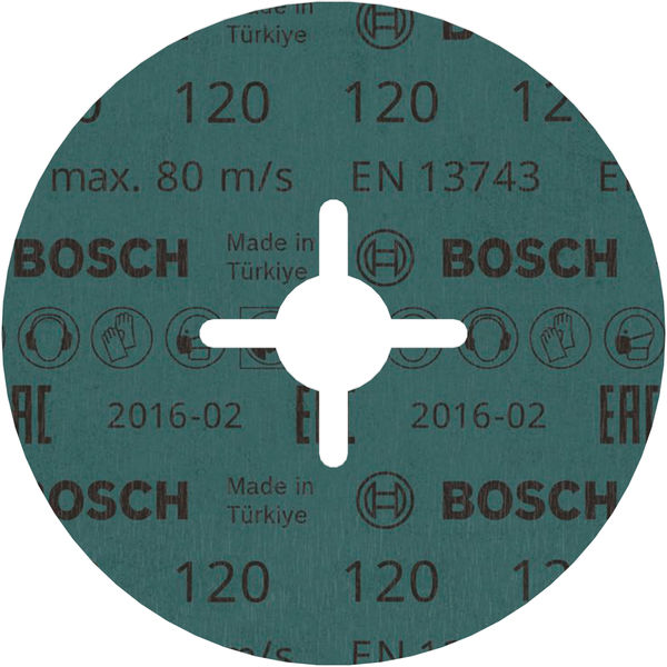 PRO R574 Fiberscheibe, 125&nbsp;mm, G120 Produktbild img2 L