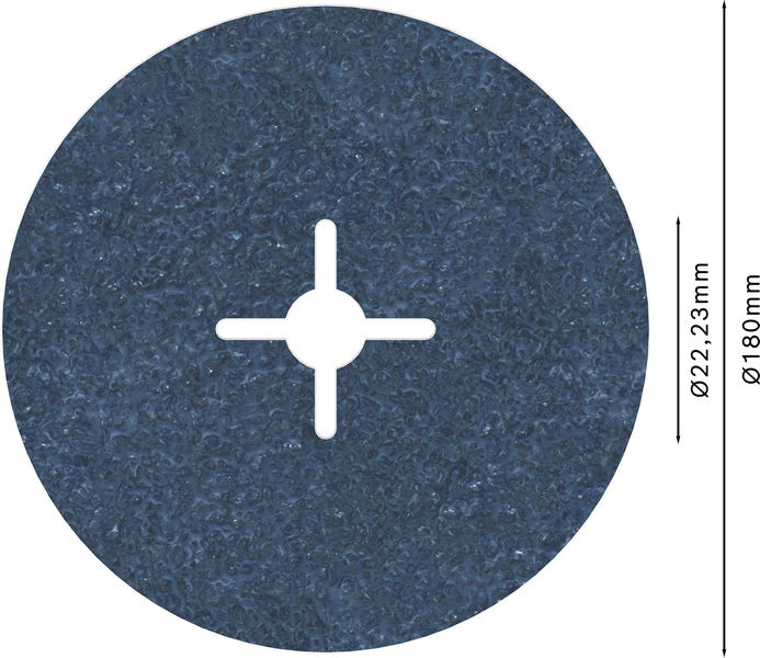 PRO R574 Fiberscheibe, 180 mm, G24 Produktbild img3 L