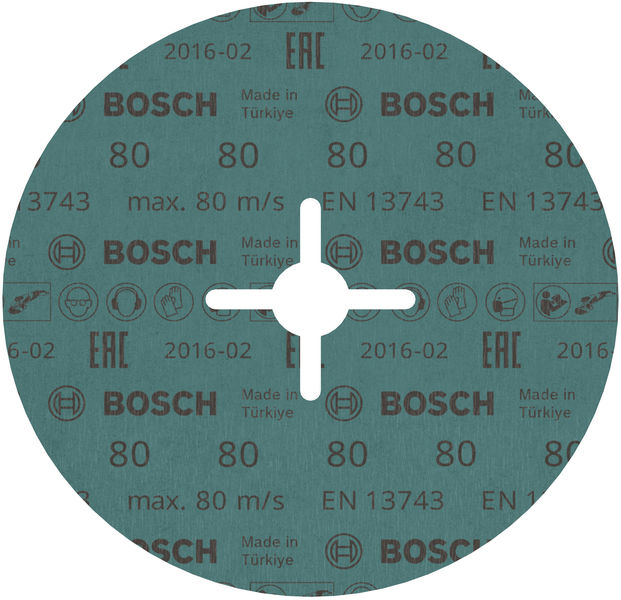 PRO R574 Fiberscheibe, 180&nbsp;mm, G80 Produktbild img2 L