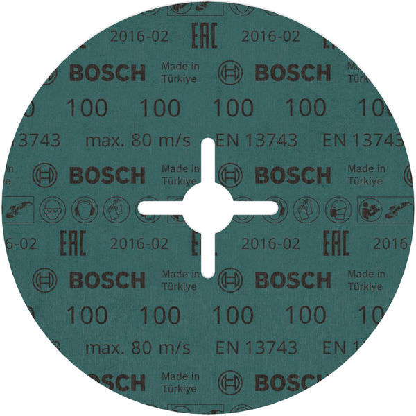 PRO R574 Fiberscheibe, 180&nbsp;mm, G100 Produktbild img2 L