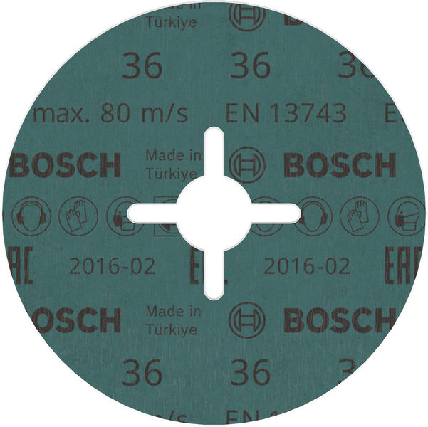 PRO R574 Fiberscheibe, 125&nbsp;mm, G36 Produktbild img2 L