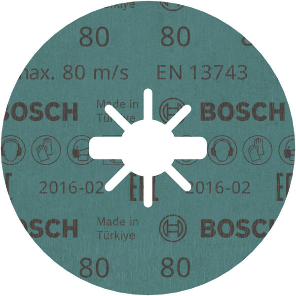 PRO R574 X-Lock Fiberscheibe, 115&nbsp;mm, G80 Produktbild img2 L