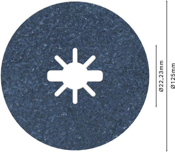 PRO R574 X-Lock Fiberscheibe, 125&nbsp;mm, G24 Produktbild img3 L