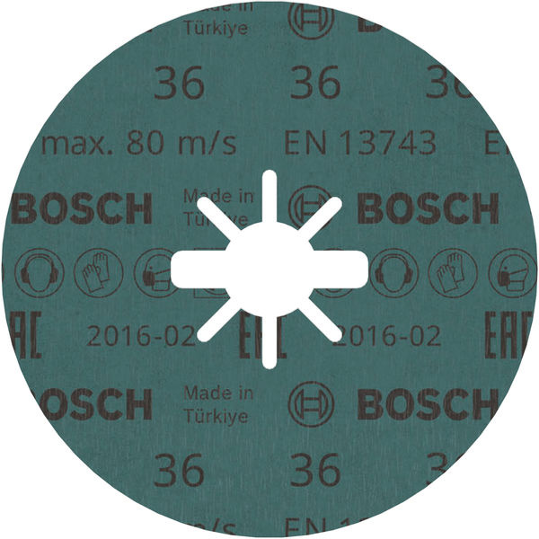 PRO R574 X-Lock Fiberscheibe, 125&nbsp;mm, G36 Produktbild img2 L