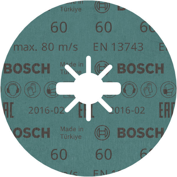 PRO R574 X-Lock Fiberscheibe, 125&nbsp;mm, G60 Produktbild img2 L
