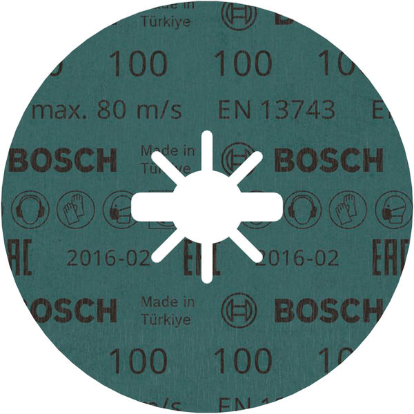 PRO R574 X-Lock Fiberscheibe, 125&nbsp;mm, G100 Produktbild img2 L