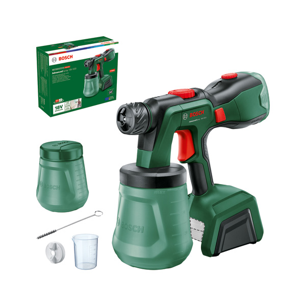 Feinsprühsystem AdvancedSpray 18V-500, Reinigungsbürste Produktbild img1 L
