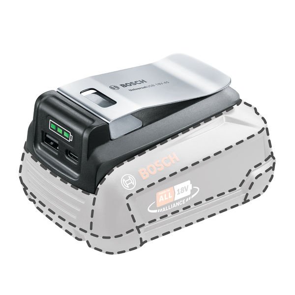 Ladegerät UniversalUSB 18V-45 Produktbild img2 L