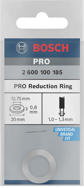 Reduzierring für PRO Kreissägeblatt, 20 x 0,8 x 12,75&nbsp;mm Produktbild img2 L