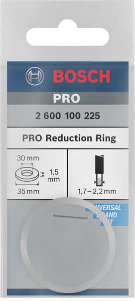 Reduzierring für PRO Kreissägeblatt, 35 x 1,5 x 30&nbsp;mm Produktbild img2 L