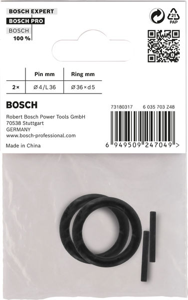 Set mit Haltering und Stift für PRO Impact Steckschlüsseleinsätze,3/4", 4-tlg. Produktbild img2 L