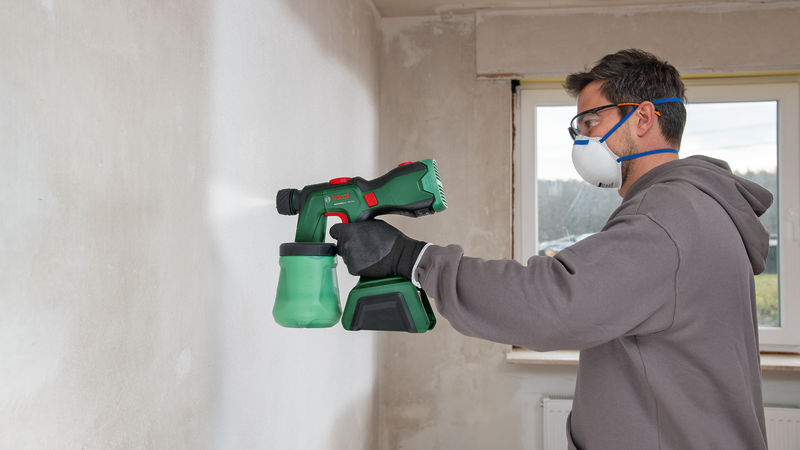 Feinsprühsystem AdvancedSpray 18V-500, Reinigungsbürste Produktbild img5 L
