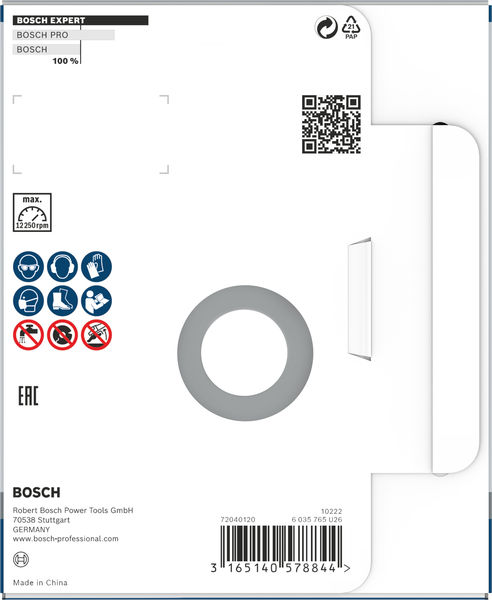 PRO Abrasive Topfscheibe, 50 x 125&nbsp;mm, 22,23&nbsp;mm Produktbild img4 L