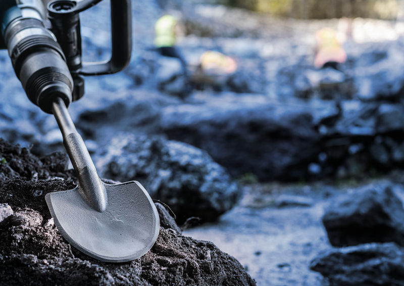 PRO SDS max Excavation Meißel, 110 x 400&nbsp;mm Produktbild img12 L