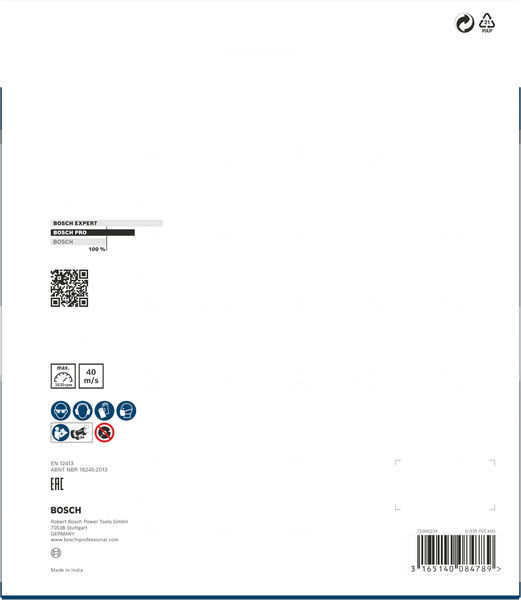 PRO Metal Schleifscheibe, 200 x 25 x 32&nbsp;mm, G46 Produktbild img3 L