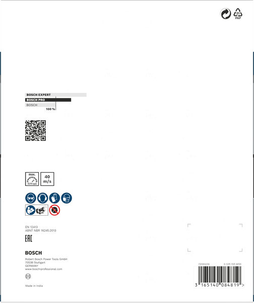 PRO Metal Schleifscheibe, 175 x 25 x 32 mm, G36 Produktbild img3 L