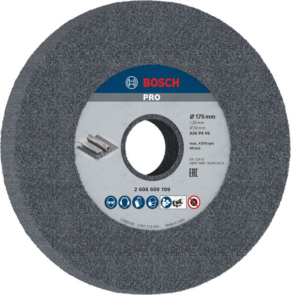 PRO Metal Schleifscheibe, 175 x 25 x 32 mm, G36 Produktbild img1 L