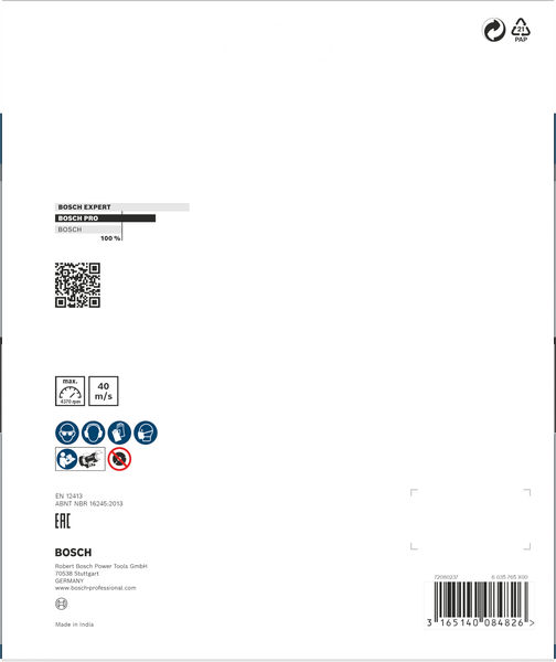 PRO Metal Schleifscheibe, 175 x 25 x 32 mm, G60 Produktbild img3 L